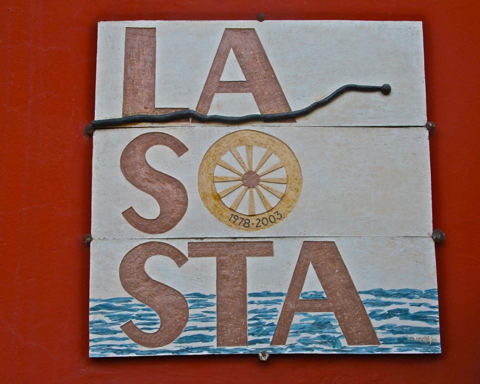 Hotel La Sosta Cisano Bergamasco Exterior foto